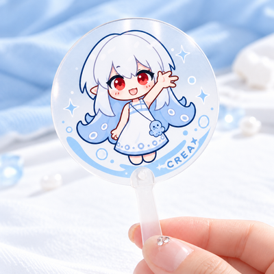Custom Lenticular Fan
