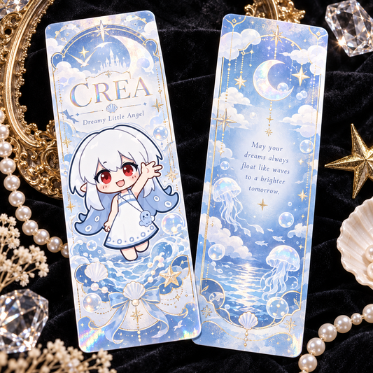 Stripe Holographic Tarot Card
