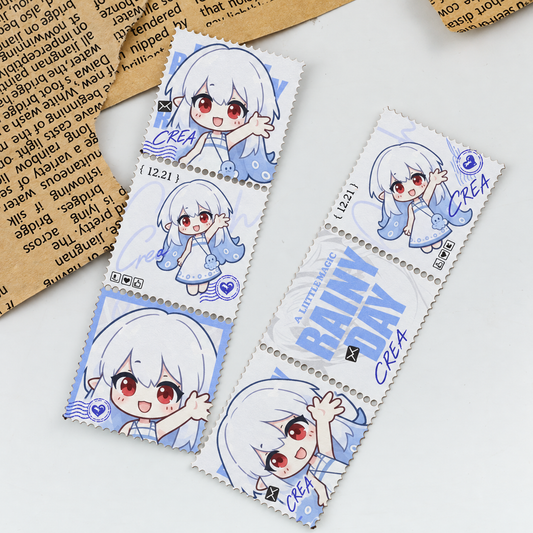 Multi-panel Stamp Card