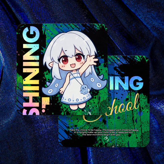 Holo Silver Coaster