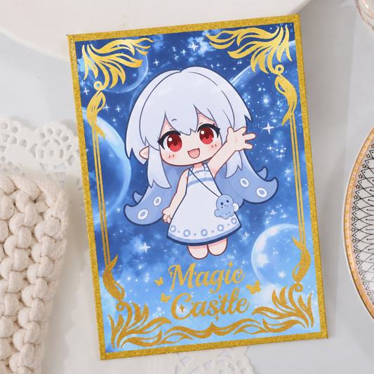 Custom Lenticular Color Paper Card