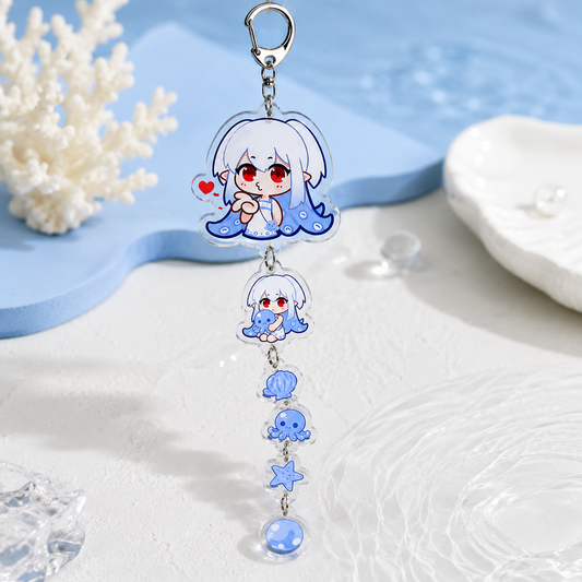 Acrylic Charm Chain