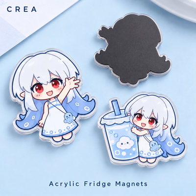 Acrylic Fridge Magnet