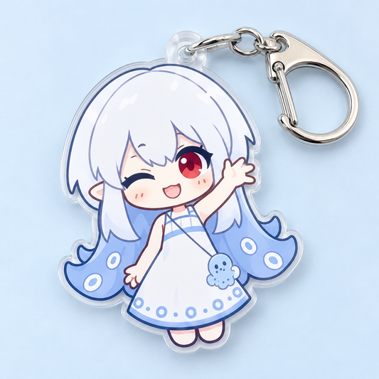 Borderless Acrylic Keychain