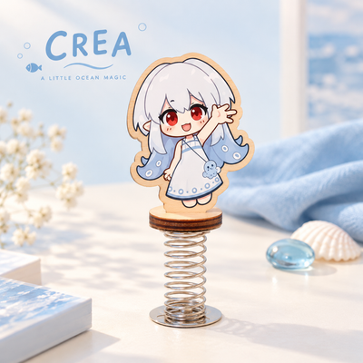 Wood Spring Standee