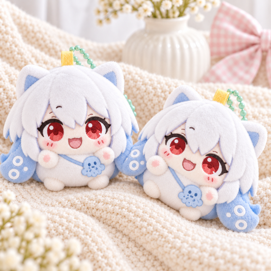 Big Head Doll Charm