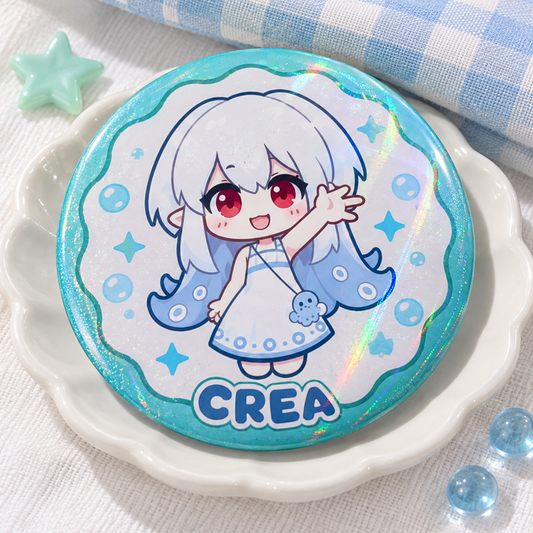 Laminated Round Badge