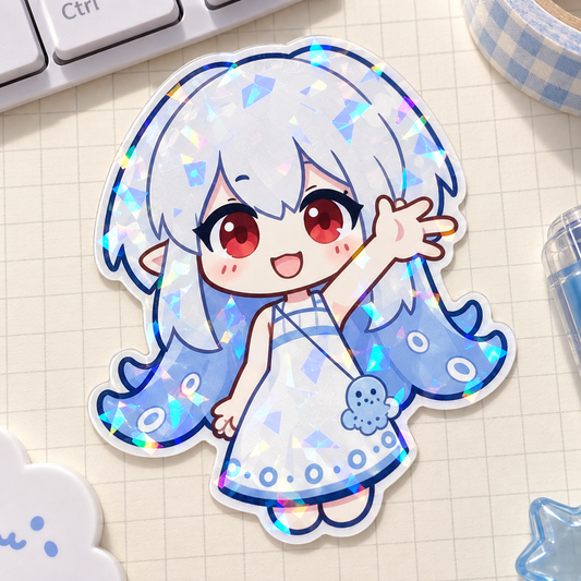 Custom Full Die-Cut PET Sticker