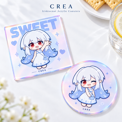Acrylic Coaster