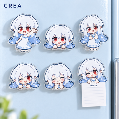 Acrylic Fridge Clip