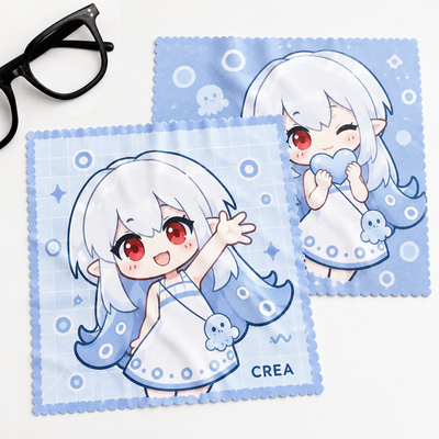 Custom Print Glasses Cleaning Cloth