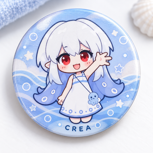 Custom Lenticular Badge