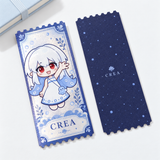 Custom Silver Cardstock Ticket Stub