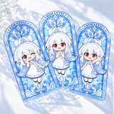 Custom PVC Cathedral Window Card