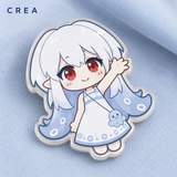 Acrylic Sandwich Badge