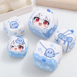 Custom Fluffy Block Charm