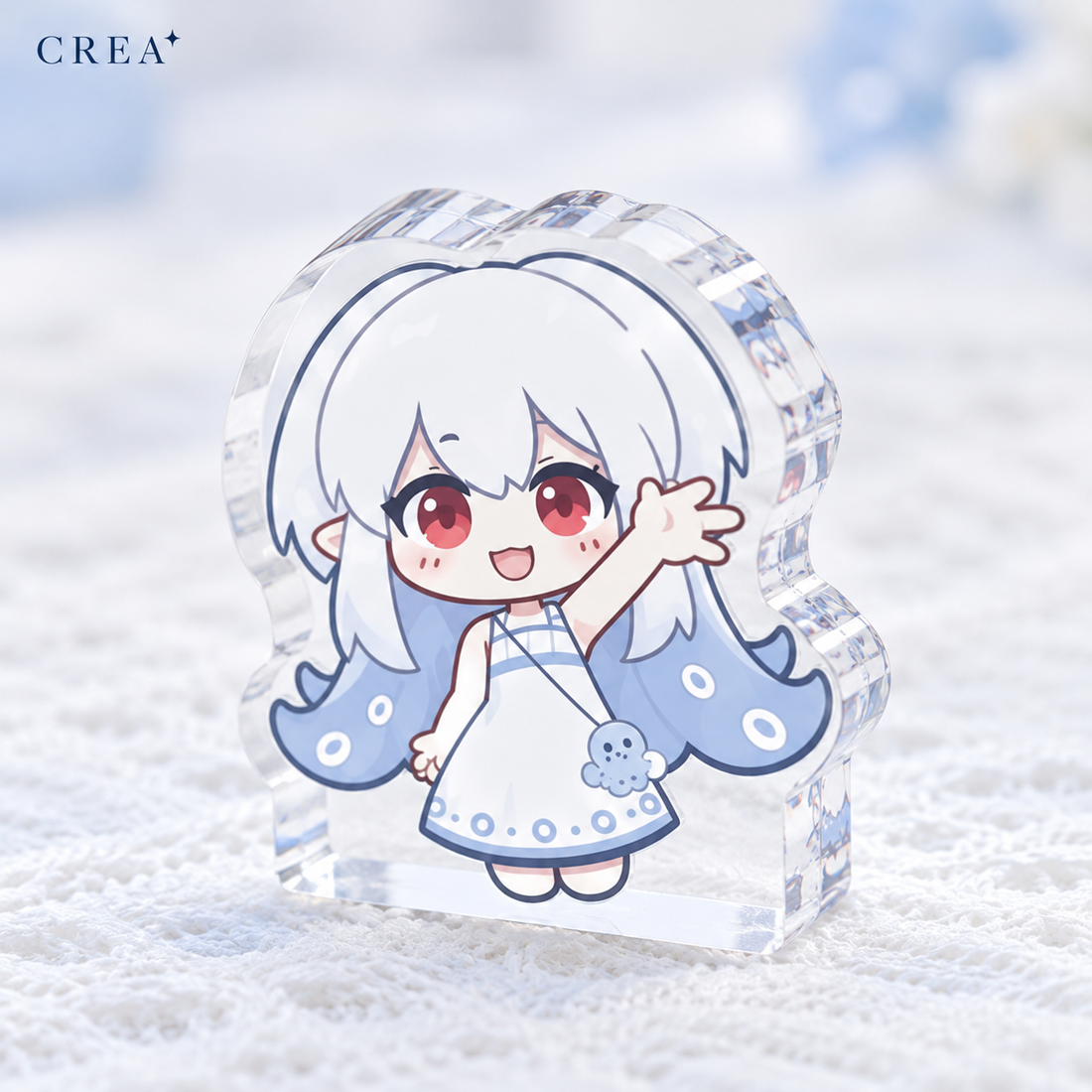 Thick Acrylic Standee (No Base)
