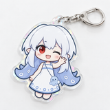 Glass Break Acrylic Keychain