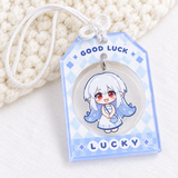 Omamori Wobble Acrylic Keychain