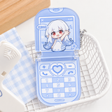 Flip Phone Acrylic Keychain