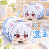 Custom Plush Doll Keychain