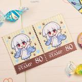 Multi-panel Stamp Card
