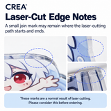Acrylic Stamp Keychain