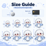 アクリルチャームチェーン