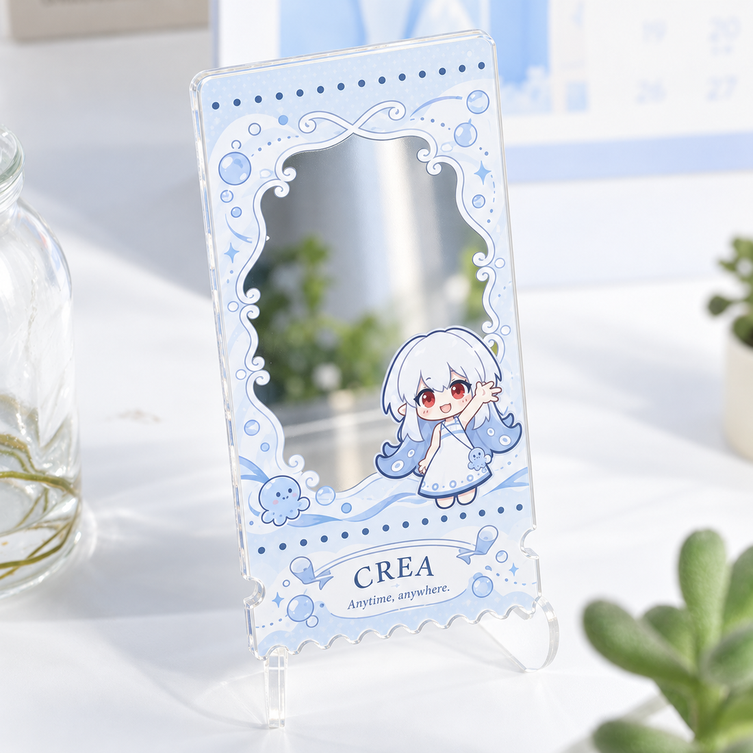 Translucent Acrylic Ticket