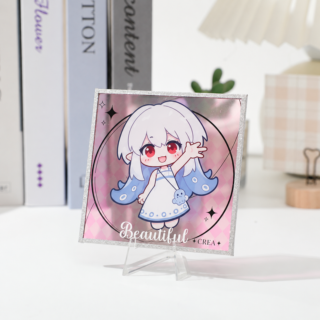 Custom Acrylic Shikishi Board Without Paper Backing