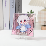 Custom Acrylic Shikishi Board Without Paper Backing