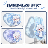 Custom Die-Cut PVC Fan
