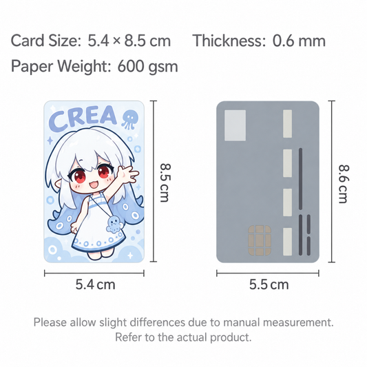 Silver Card Flash Card