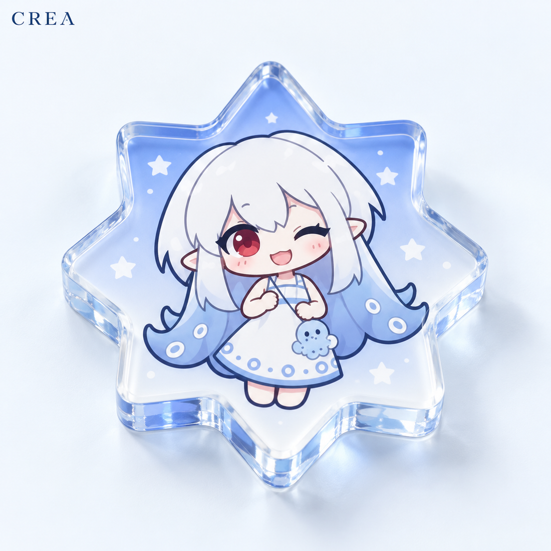 Custom Thick Acrylic Block