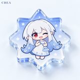 Custom Thick Acrylic Block