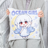 Custom Print Square Pillow