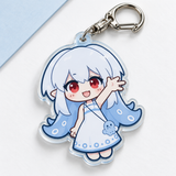 Custom Glow In The Dark Acrylic Keychains