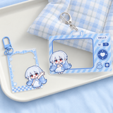 Custom Die-Cut PVC Charm