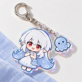 Double Panel Acrylic Charm