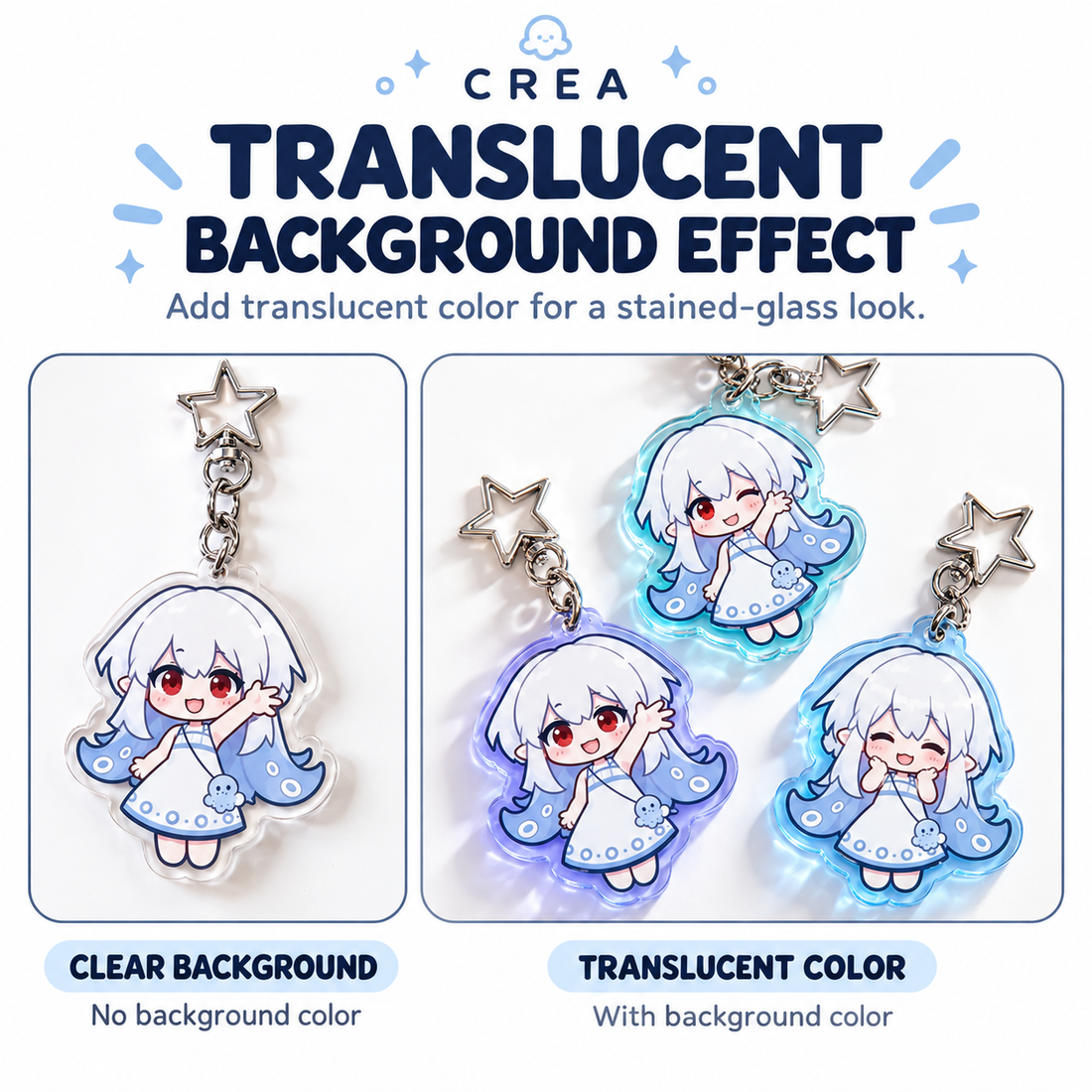 Thick Acrylic Standee (No Base)