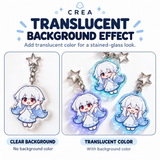 Thick Acrylic Standee (No Base)