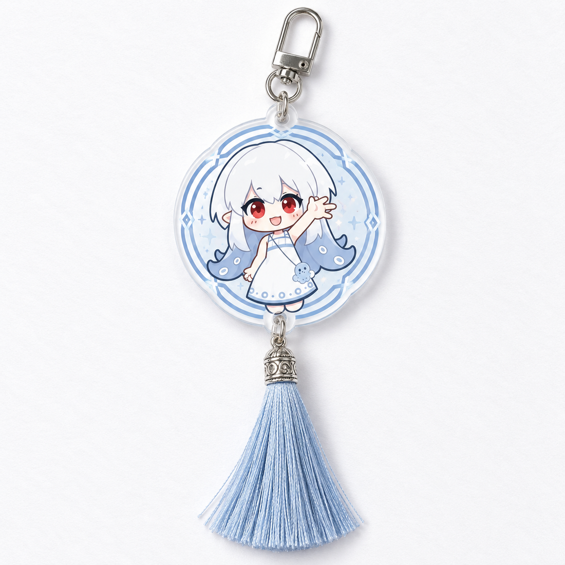 Tassel Acrylic Charm