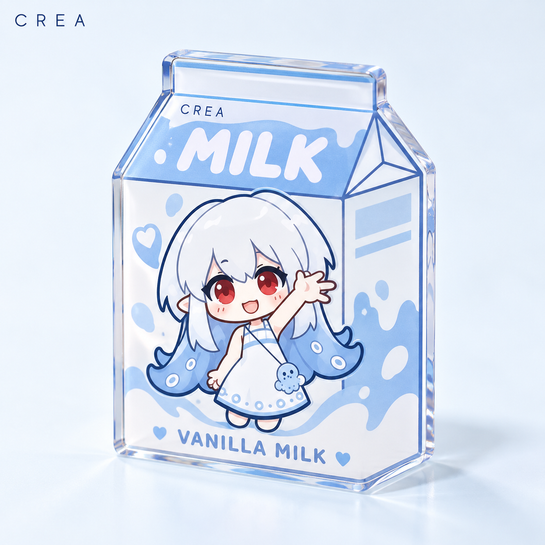 Custom Thick Acrylic Block