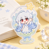Custom Ice Cream Cup Die-Cut Sticker