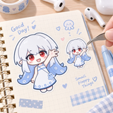 Custom Kiss-Cut Half-Cut PET Sticker