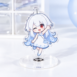 Custom Rotating Acrylic Standee