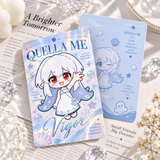 White Ceramic Flash Card