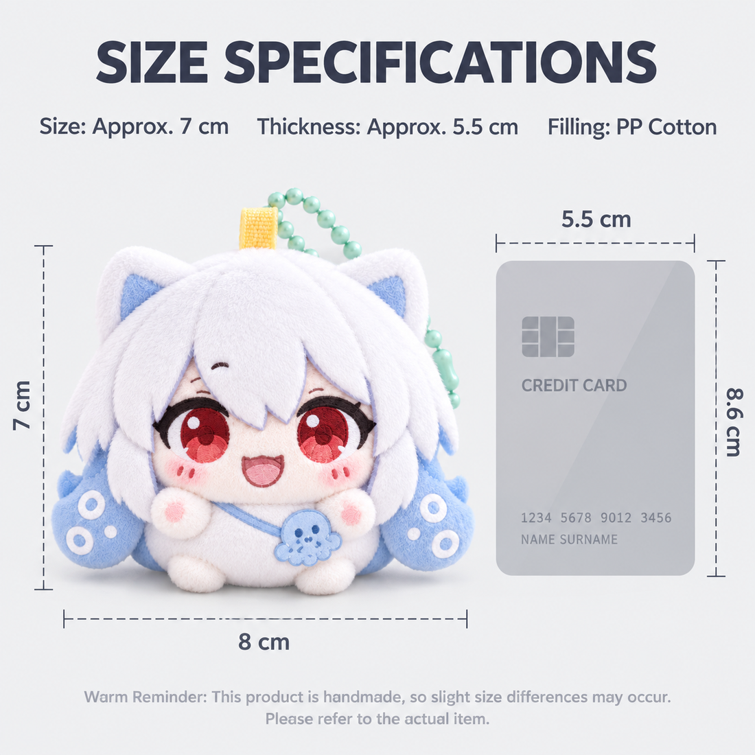 Big Head Doll Charm