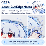 Clear Acrylic Charm