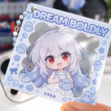 Clear Acrylic Charm